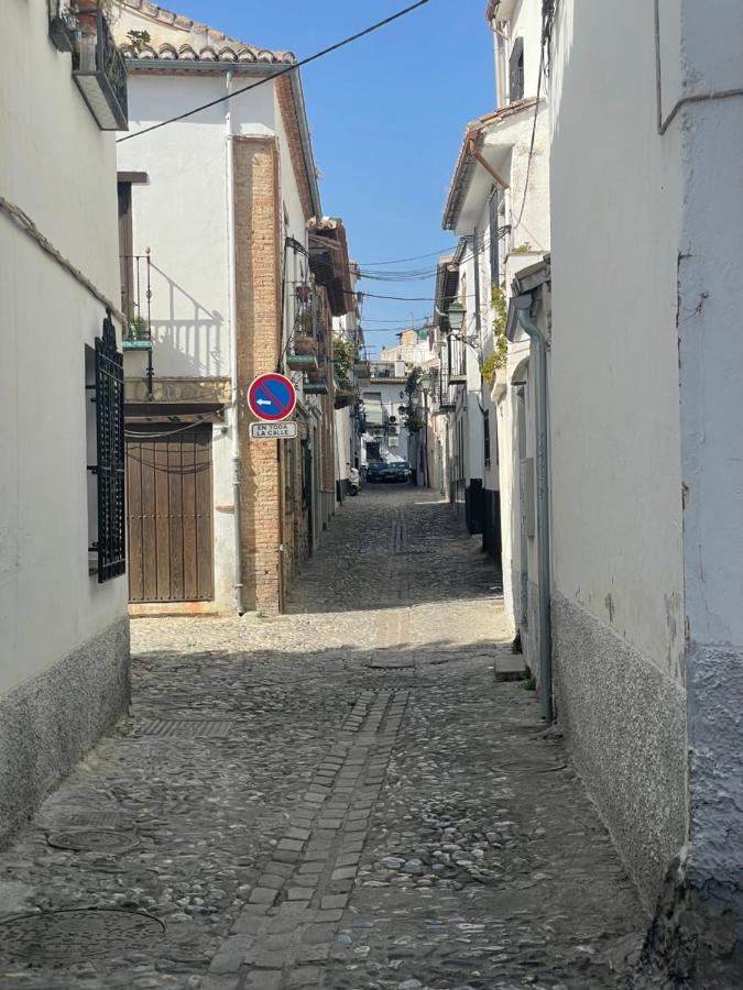 Placeta San Nicolas Granada Eksteriør billede