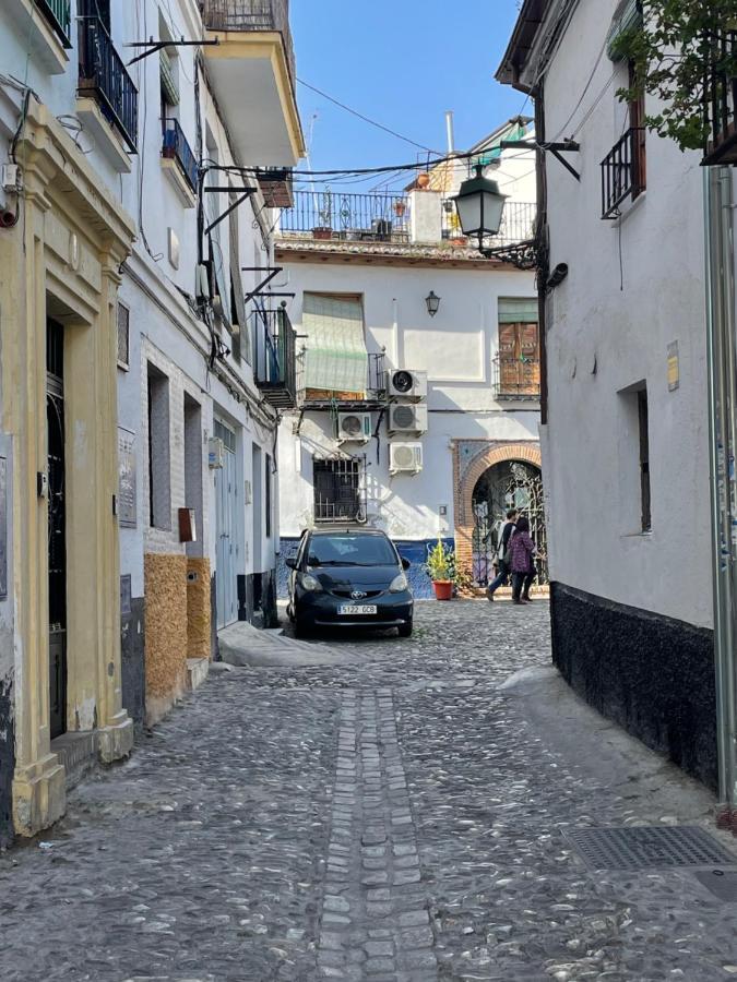 Placeta San Nicolas Granada Eksteriør billede