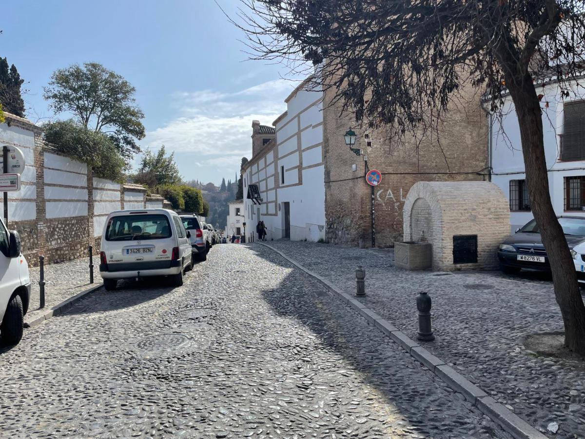 Placeta San Nicolas Granada Eksteriør billede