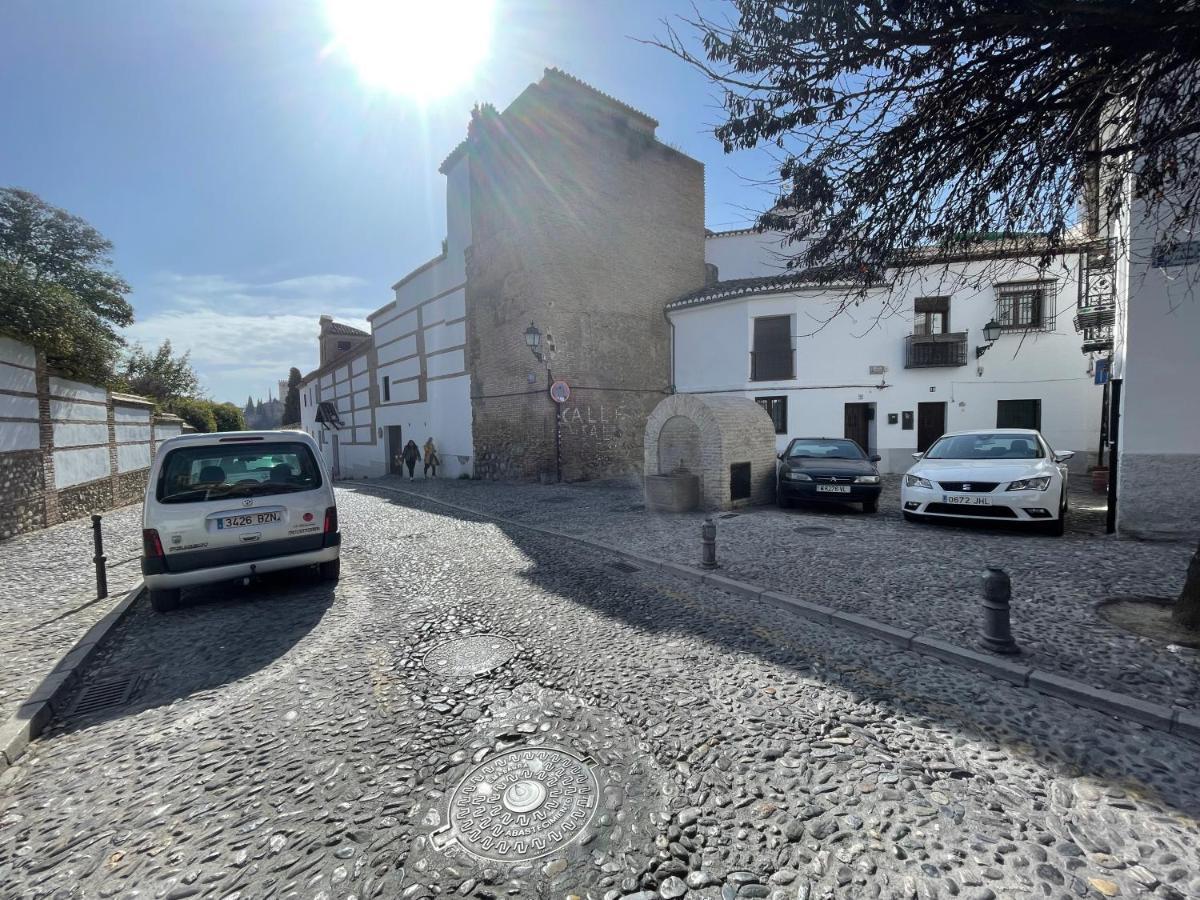 Placeta San Nicolas Granada Eksteriør billede